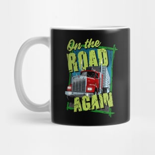 On the road again Mug